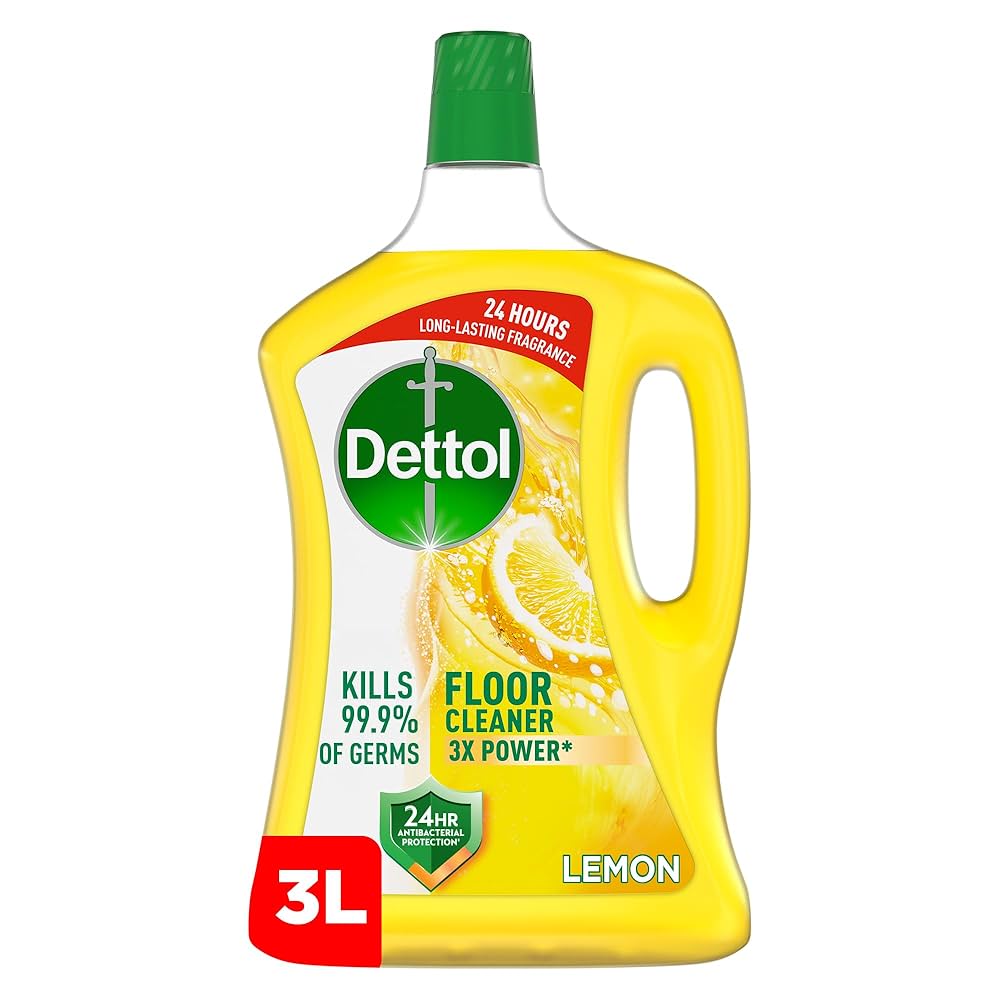 DETTOL FLOOR CLEANER LEMON 3L