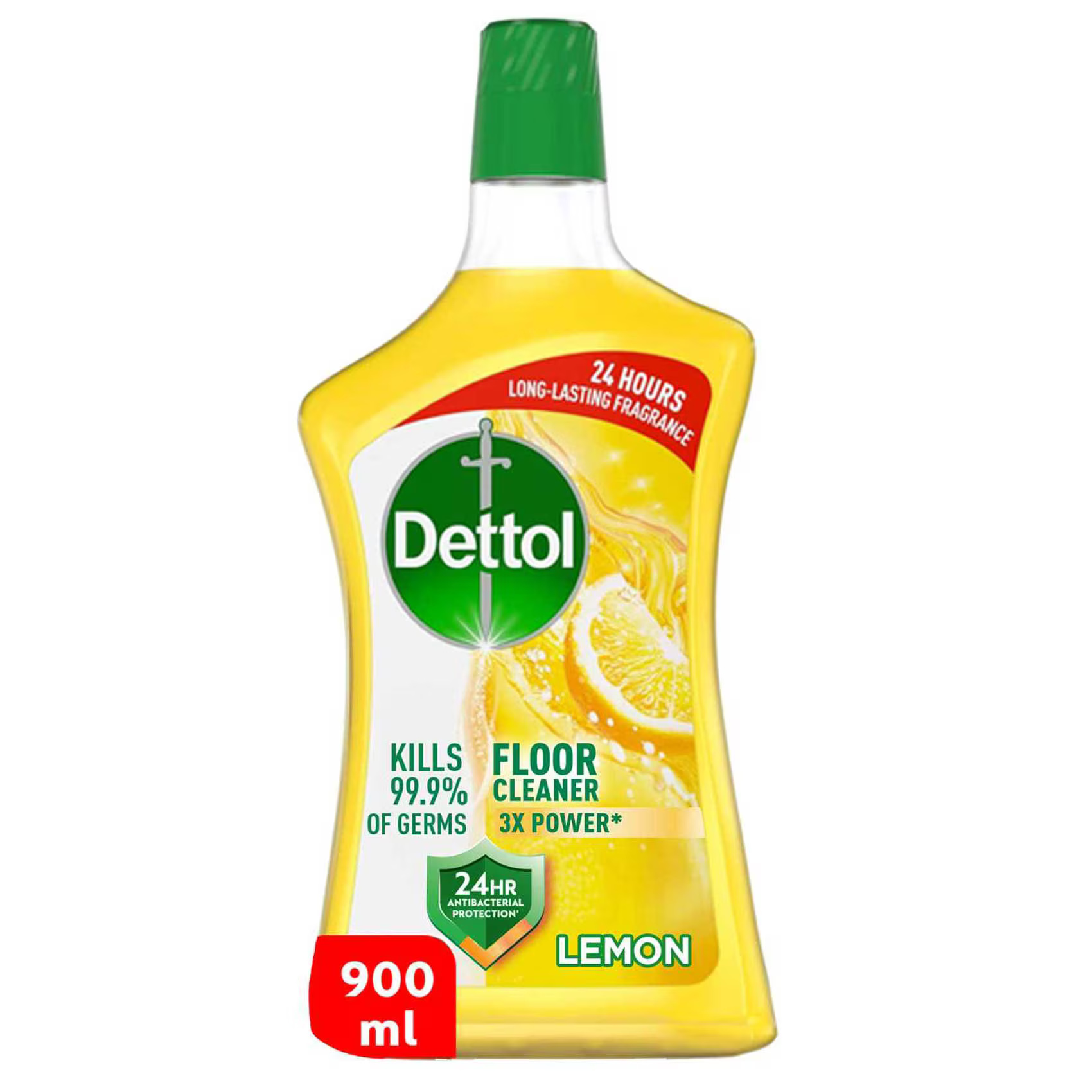 DETTOL FLOOR CLEANER LEMON 900ML