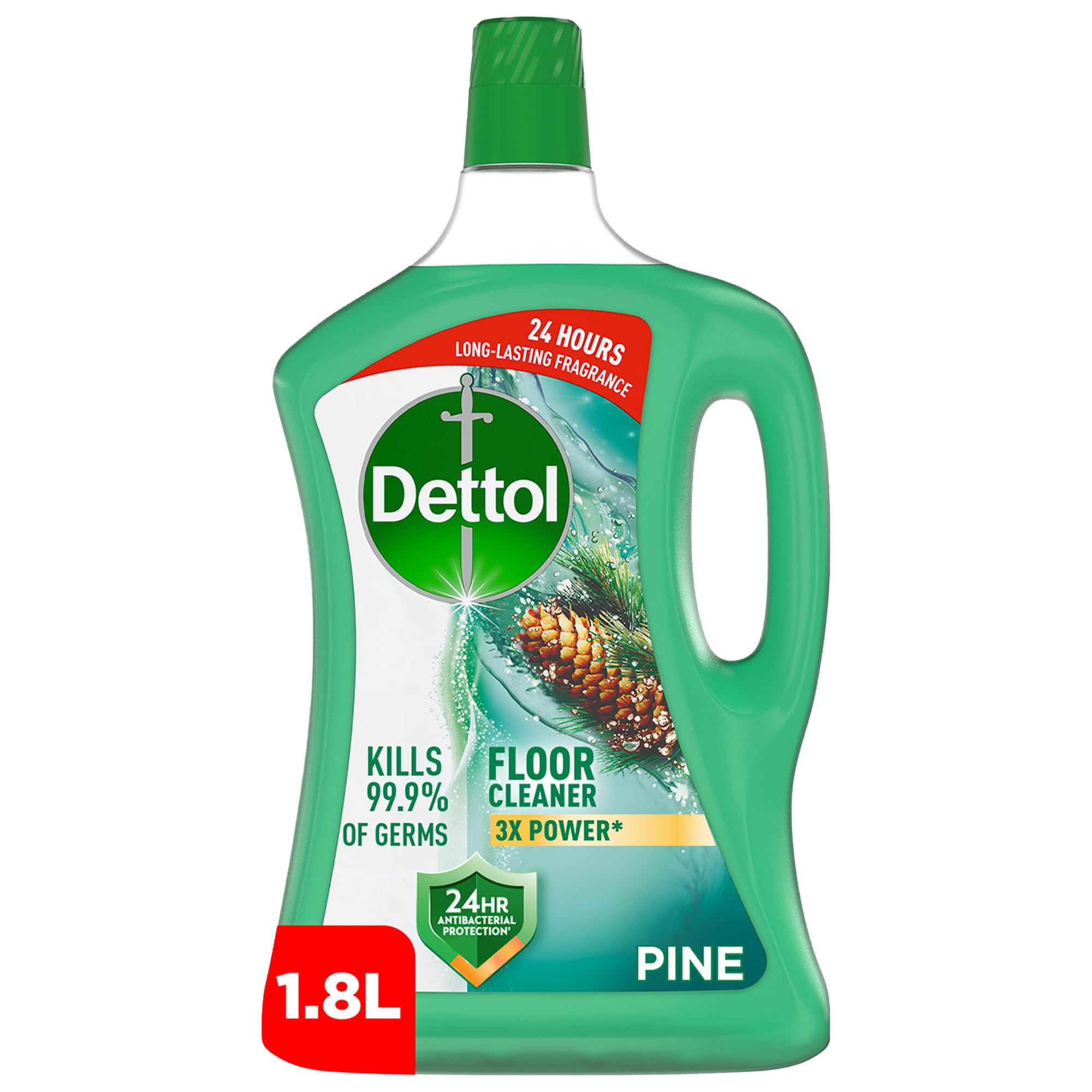 DETTOL FLOOR CLEANER PINE 1.8L