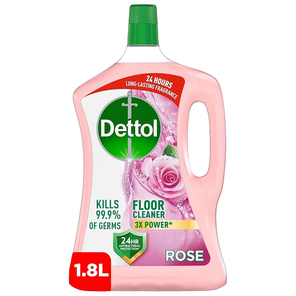 DETTOL FLOOR CLEANER ROSE 1.8L