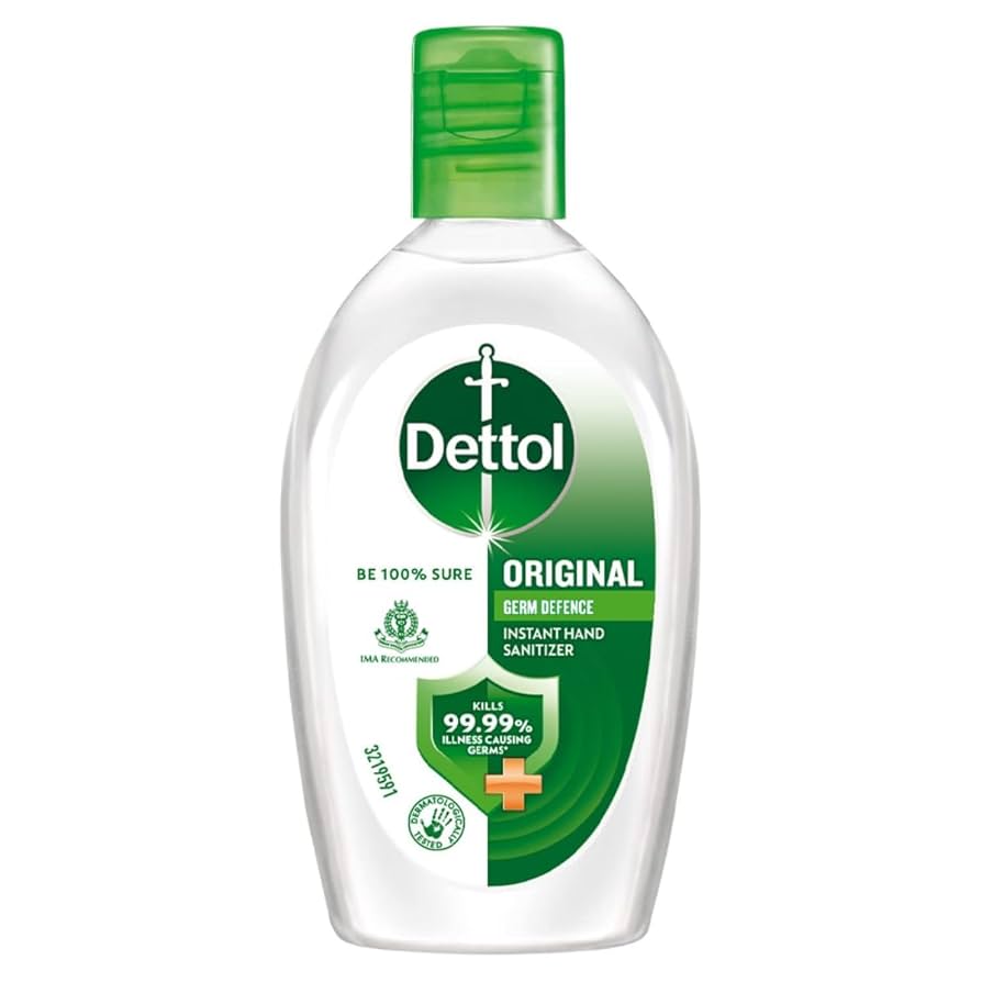 DETTOL HAND SANITIZER ORIGINAL 50ML