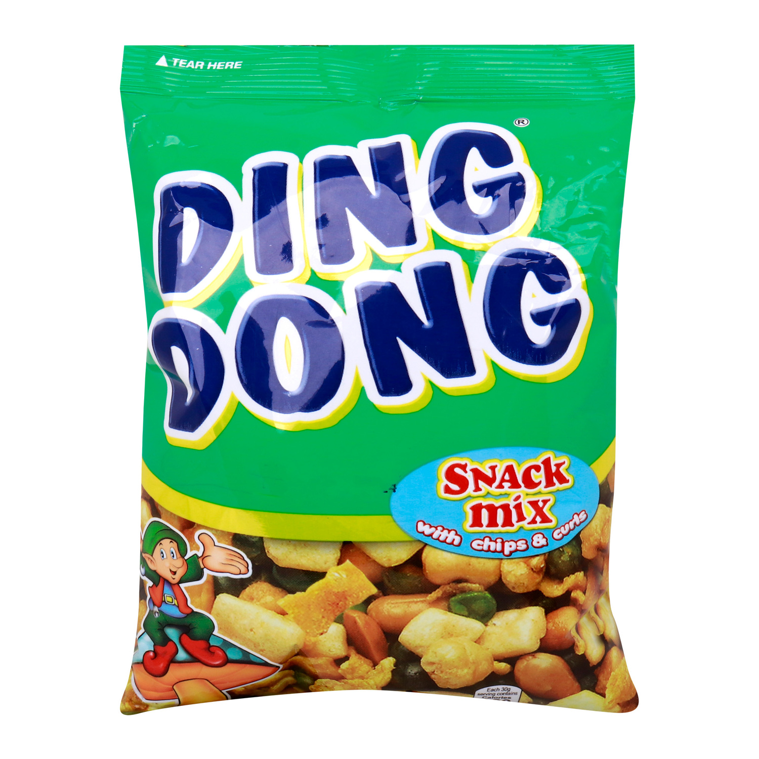 DING DONG SNACK MIX 95G - The Grocer