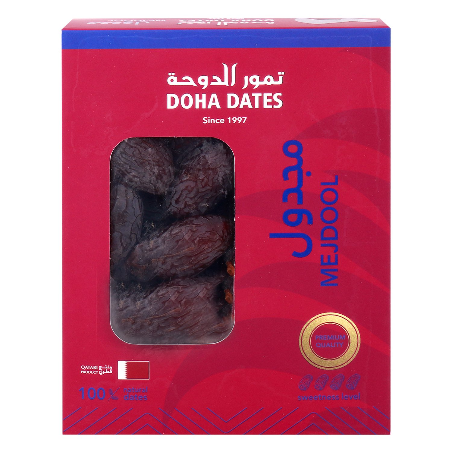DOHA DATES MAJDOOL PREMUIM 400GMS