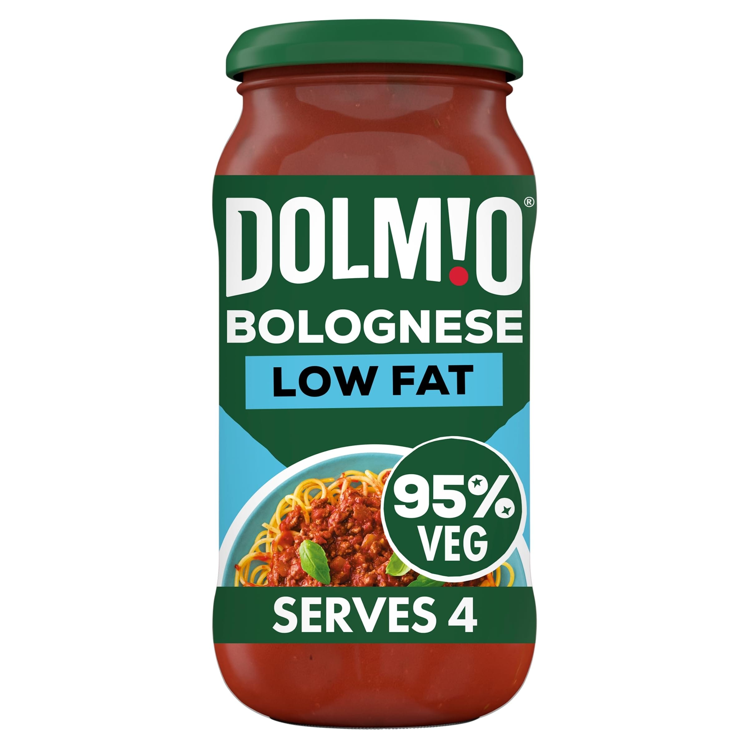 DOLMIO PASTA SAUCE LOW FAT 450G