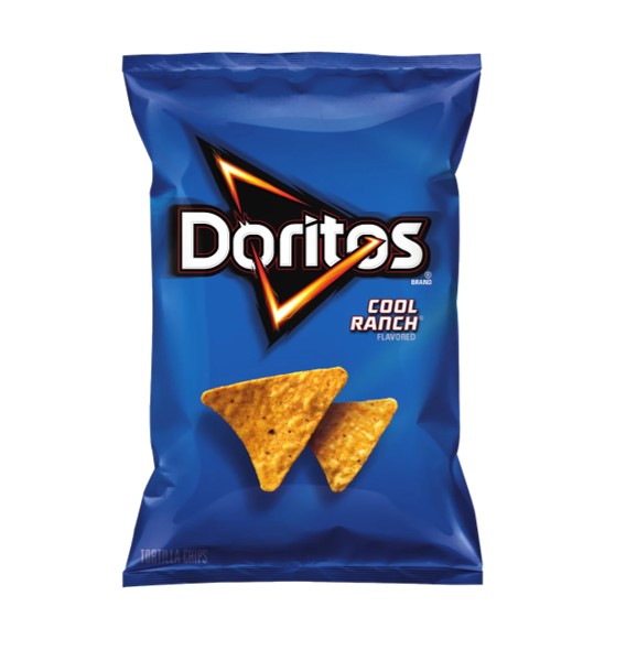 DORITOS TORTILLA CHIPS COOL RANCH 198G
