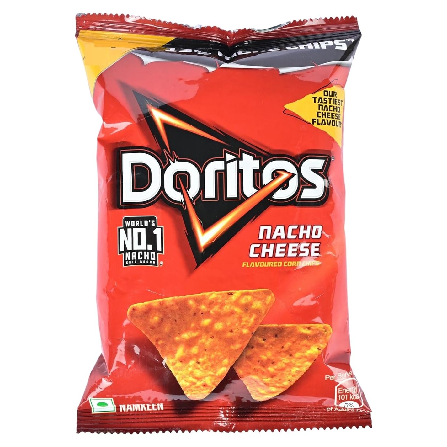 DORITOS TORTILLA CHIPS NACHO CHEESE 92G