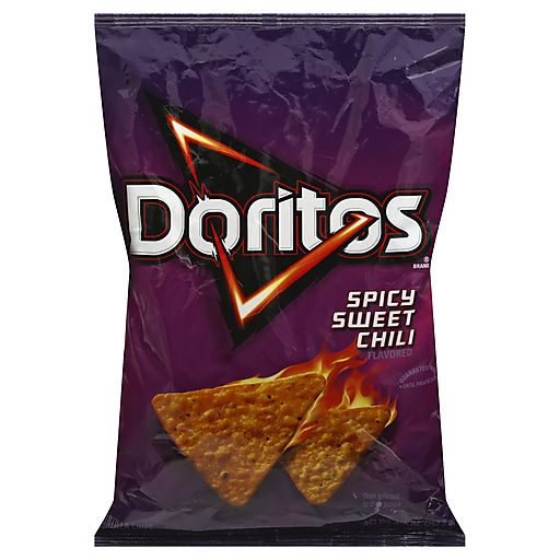 DORITOS TORTILLA CHIPS SPICY SWEET CHILLI 92G