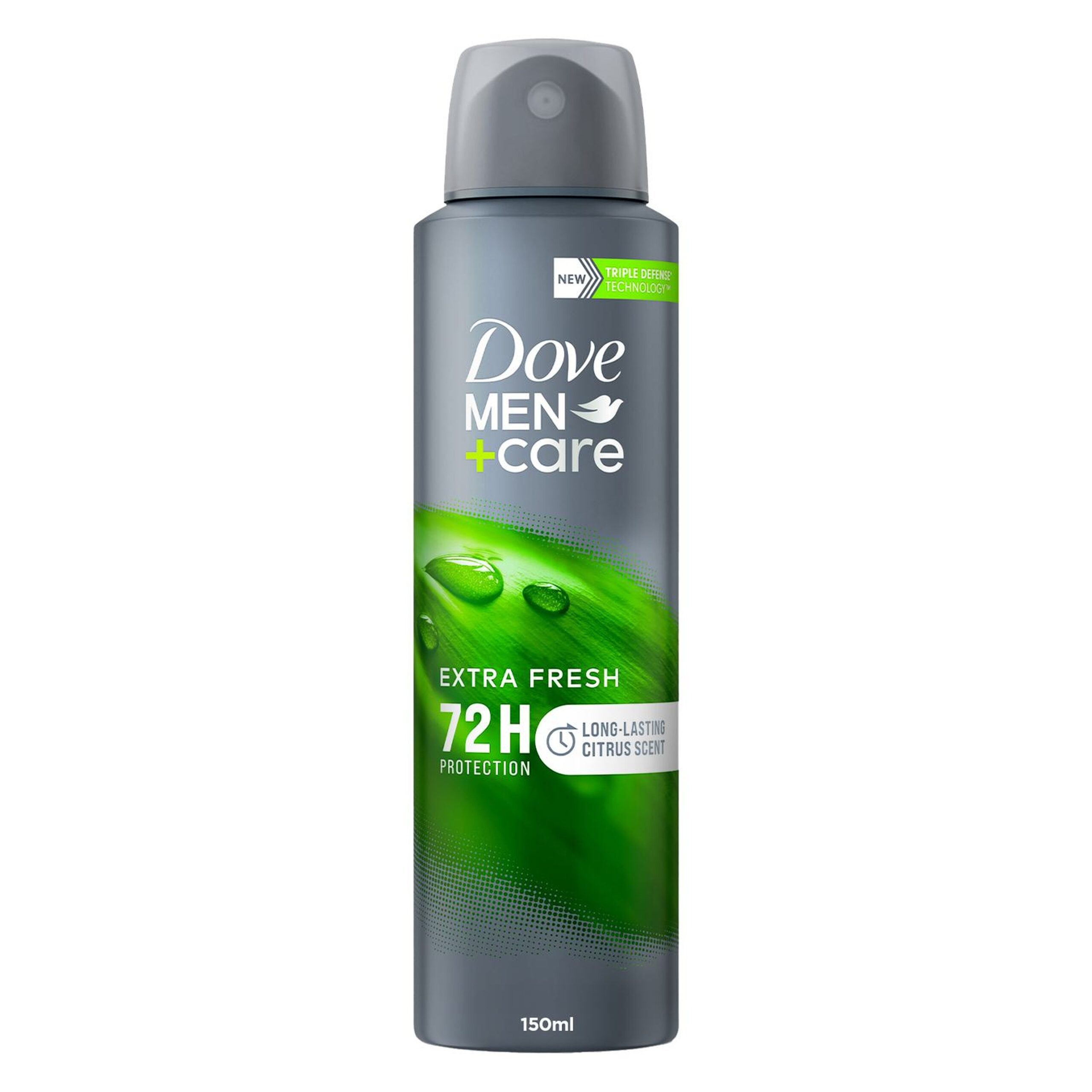 DOV MEN BODYSPRAY EXTRA FRESH 150ML