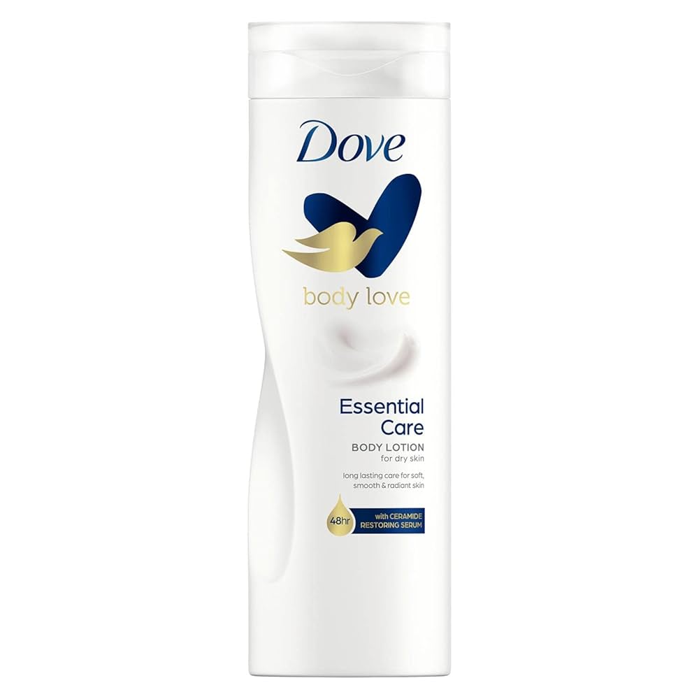 DOVE BODY LOTION ESSENTIAL CARE 400ML