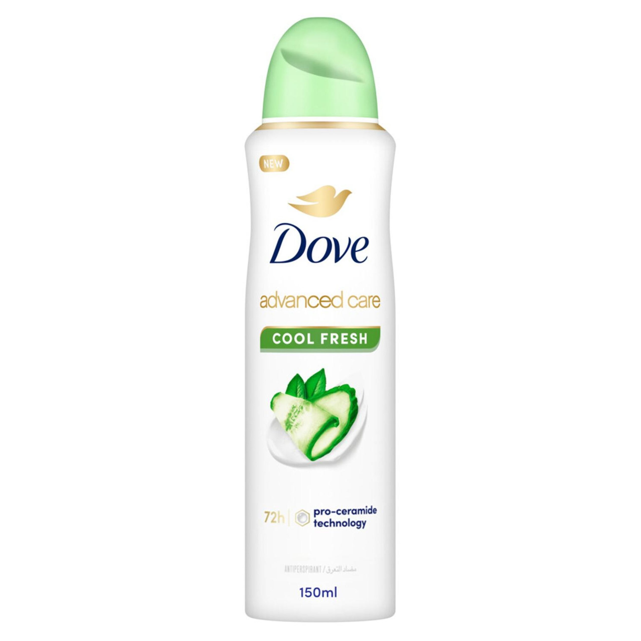 DOVE BODYSPRAY COOL FRESH CUCUMBER 150ML