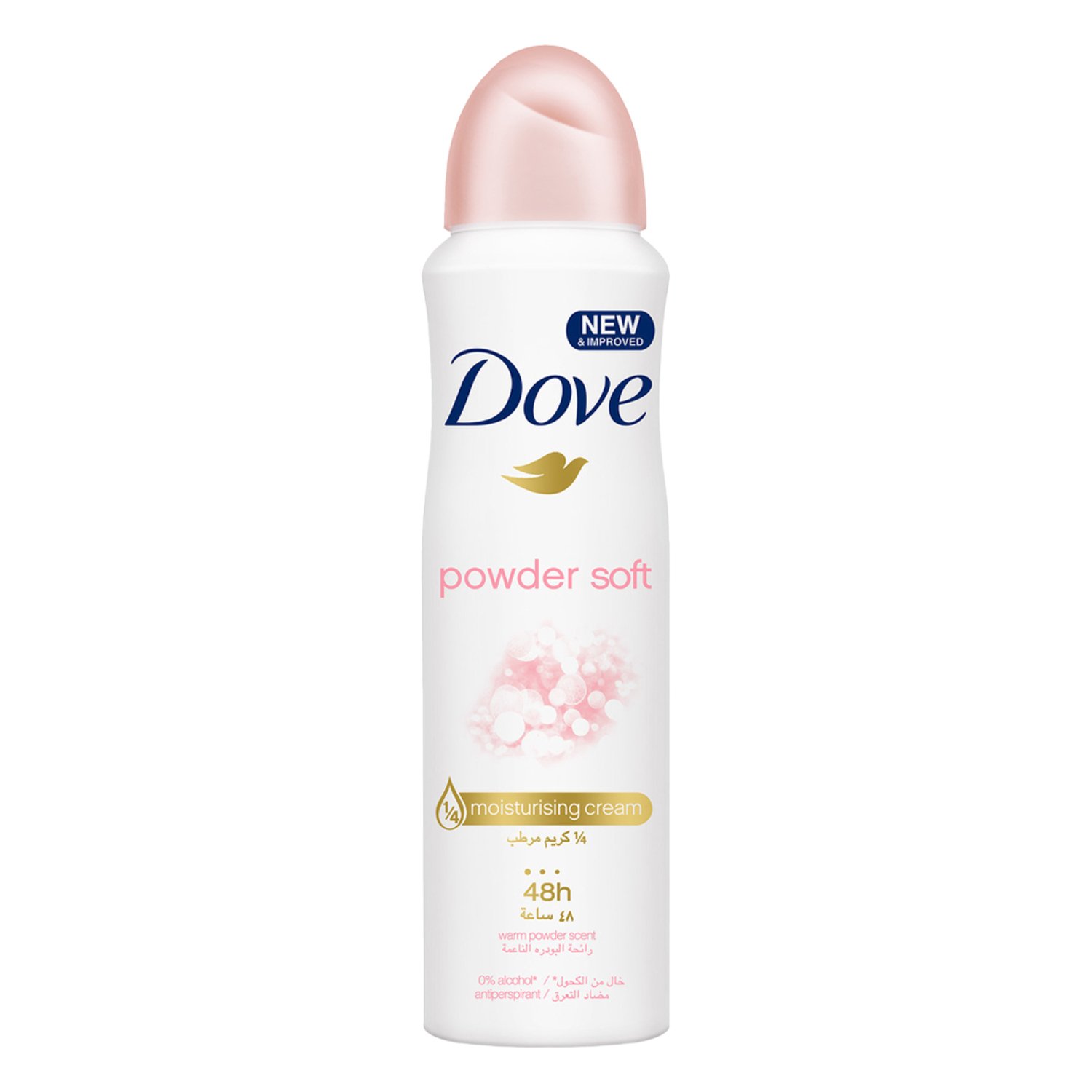 DOVE BODYSPRAY POWDER SOFT 150ML