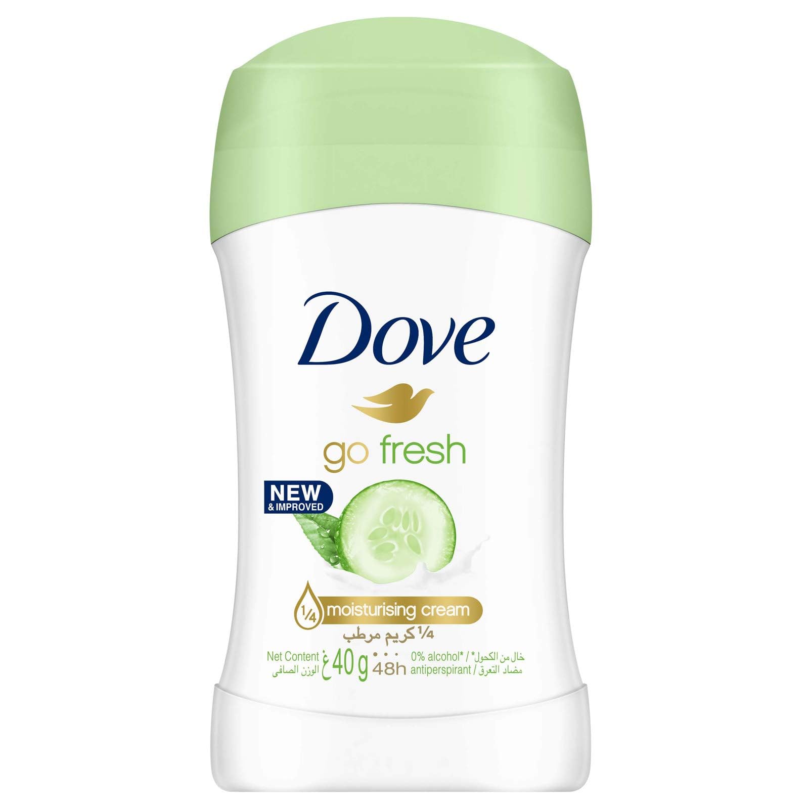 DOVE DEO STICK GOFRESH CUCUMBER 40G