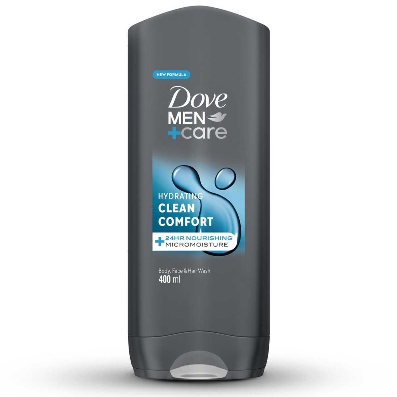 DOVE MEN SHOWER GEL CLEAN COMFORT 400ML