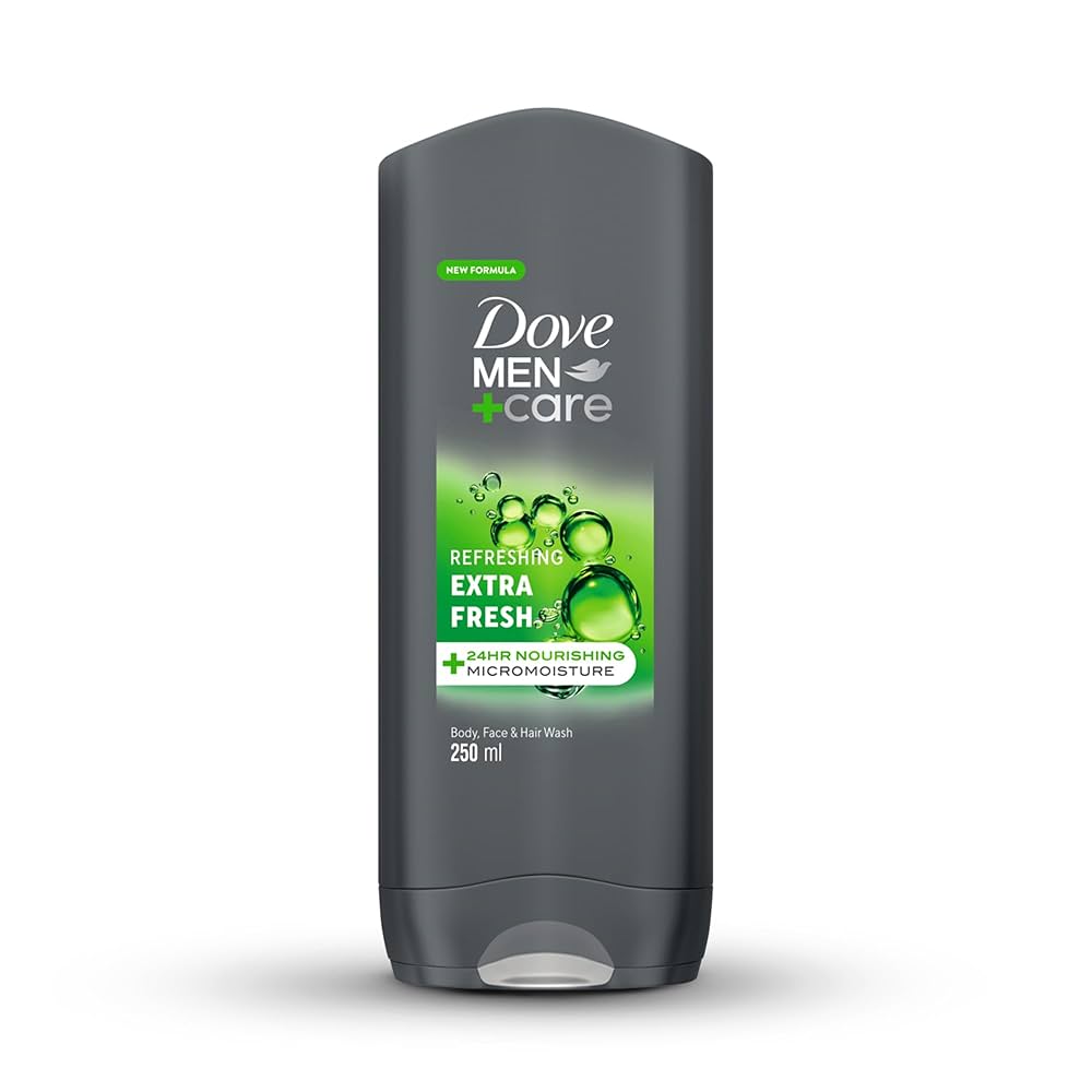 DOVE MEN SHOWER GEL EXTRA FRESH 250ML