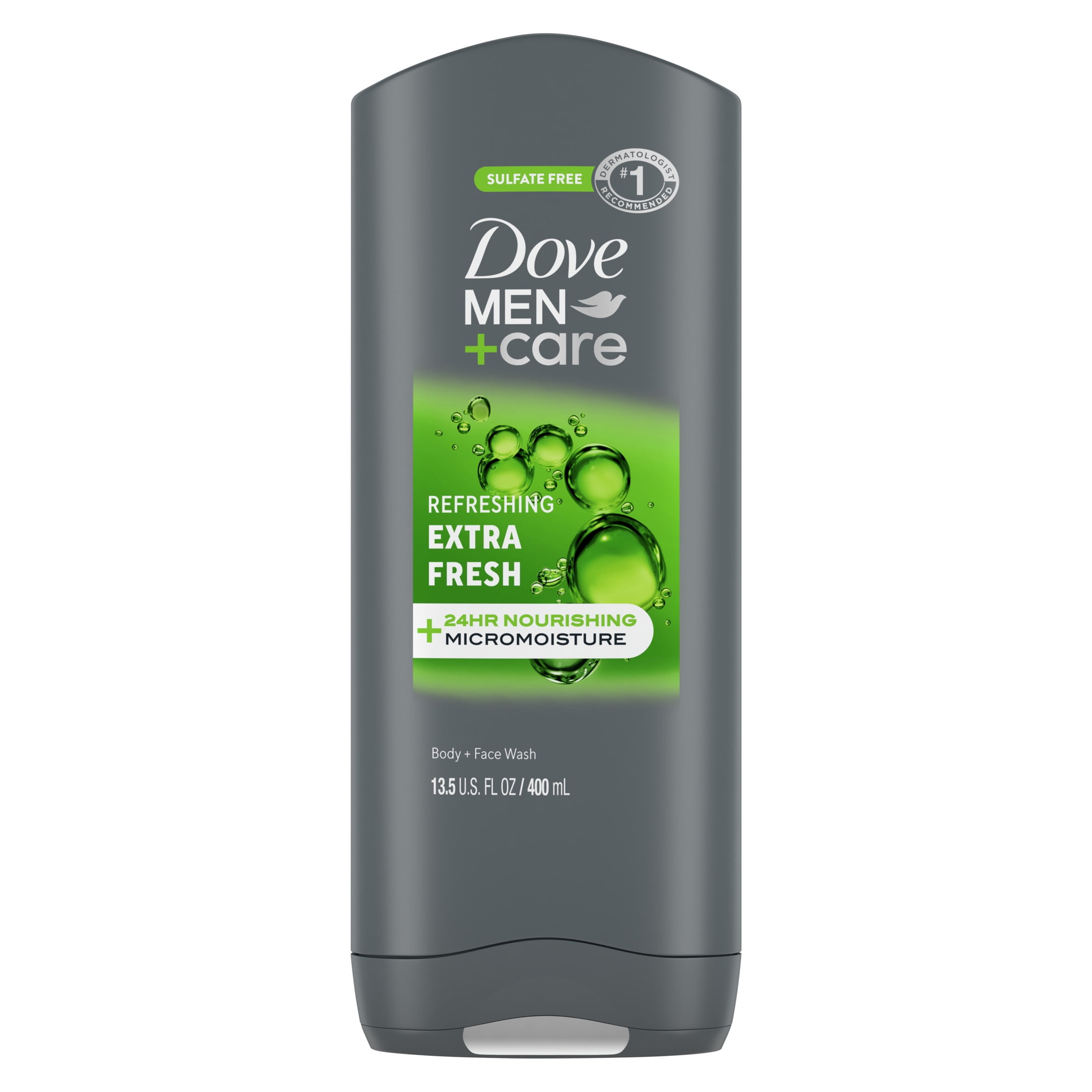 DOVE MEN SHOWER GEL EXTRA FRESH 400ML