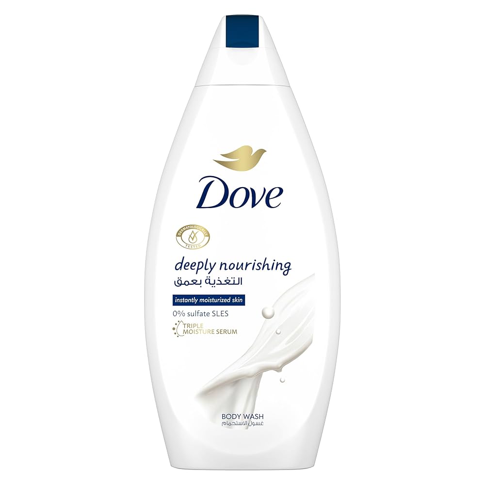 DOVE SHOWER GEL DEEPLY NOURISHING 750ML