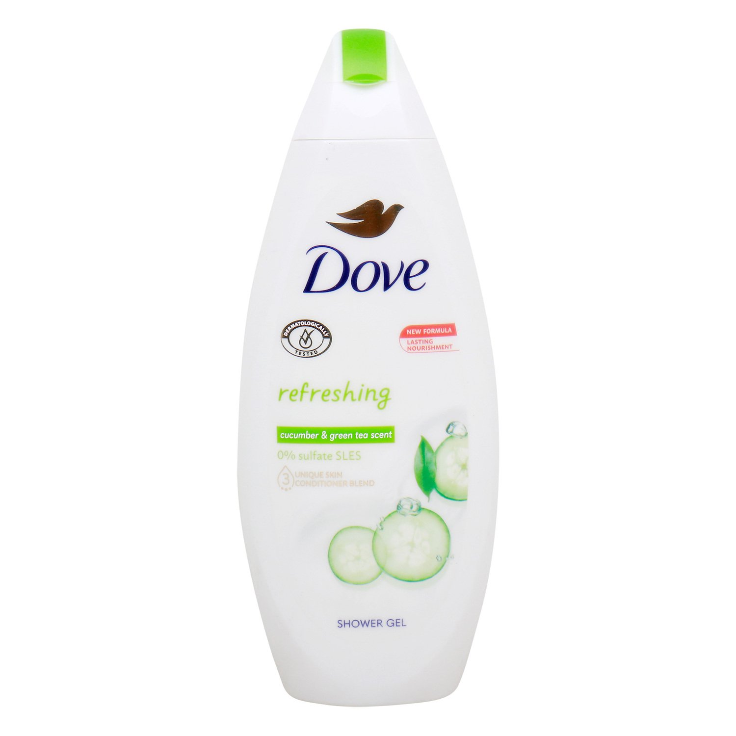 DOVE SHOWER GEL REFRESHING CUCUMBER 250ML