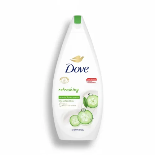 DOVE SHOWER GEL REFRESHING CUCUMBER 750ML