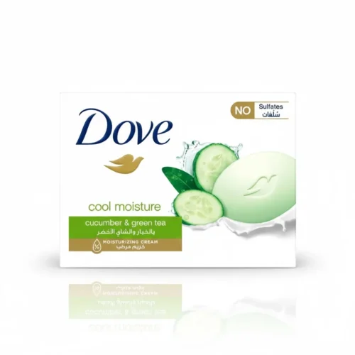 DOVE SOAP CUCUMBER & GREEN TEA 160G