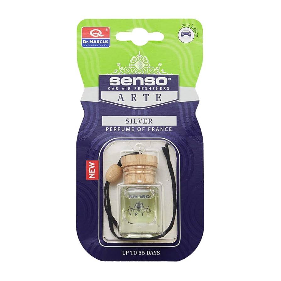 DR MARCUS SENSO AIR FRESHNER SILVER