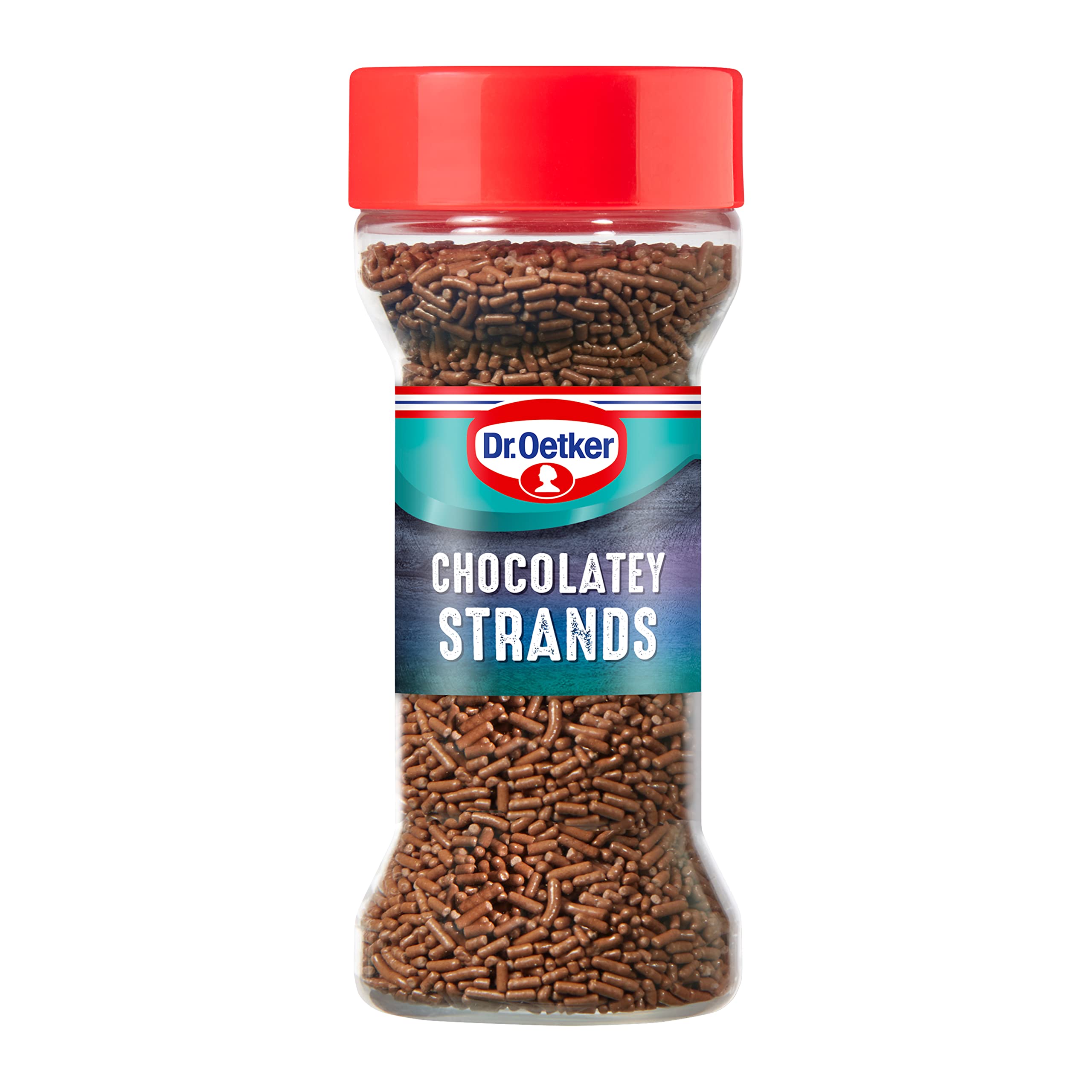 DR.OETKER CHOCOLATEY STRANDS 55G