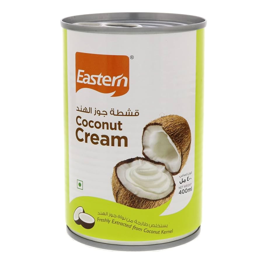 EASTERN COCONUT CREAM TIN 400ML