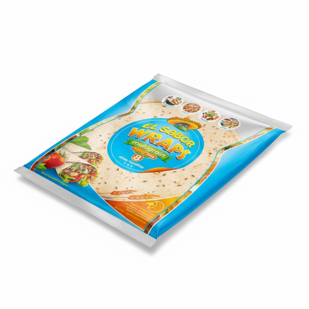 EL SABOR TORTILLAS MULTIGRAIN 320G