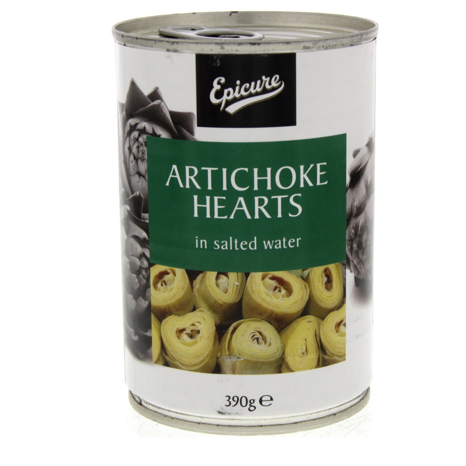 EPICURE ARTICHOKE HEARTS 390G