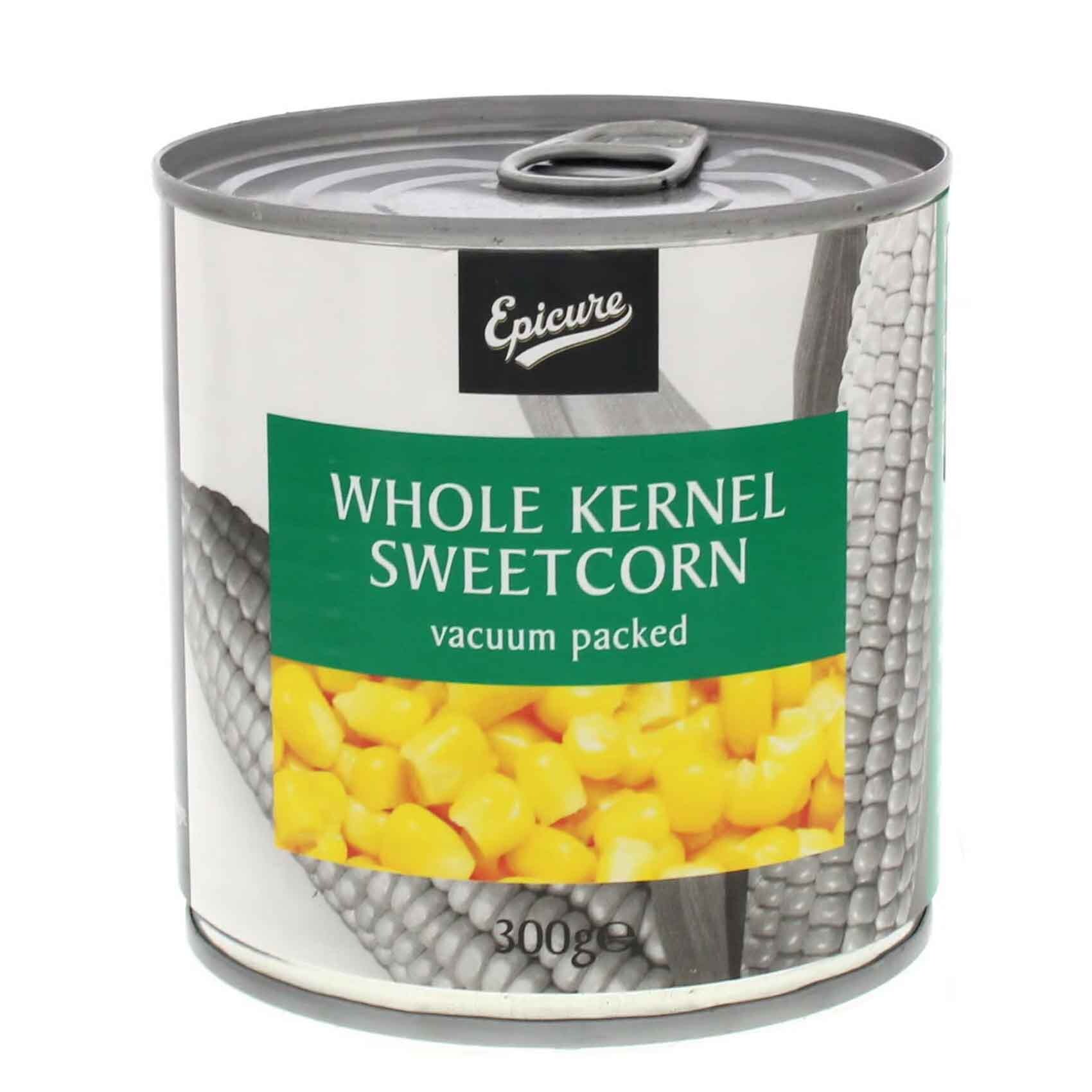 EPICURE WHOLE KERNAL SWEET CORN 300G