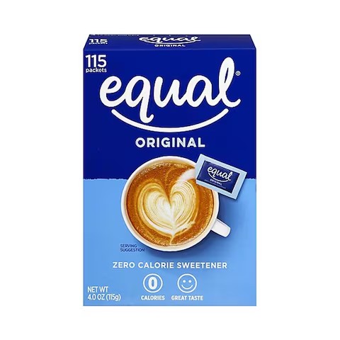 EQUAL ORIGINAL ZERO CALORIE SWEETENER 115G