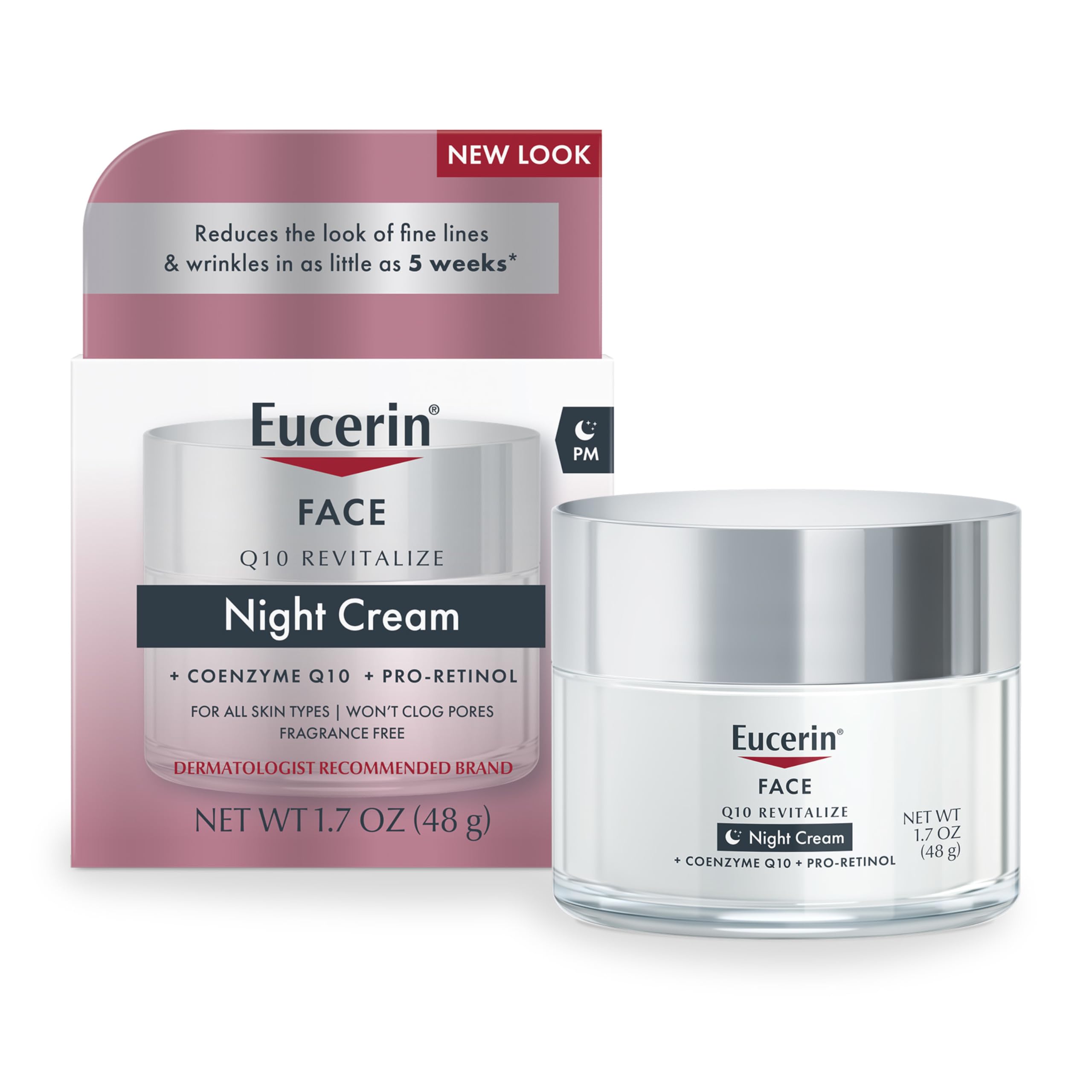EUCERIN NIGHT CREAM Q10 48G