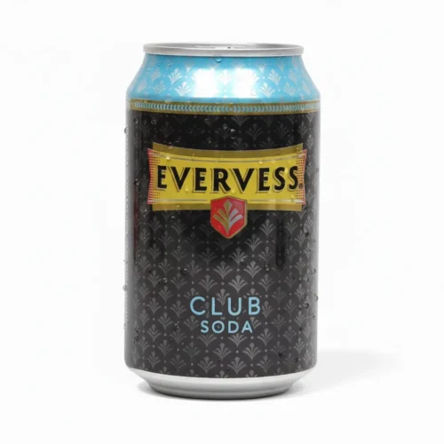 EVERVESS CLUB SODA 330ML