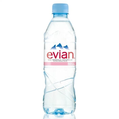 EVIAN MINERAL WATER 0.5L