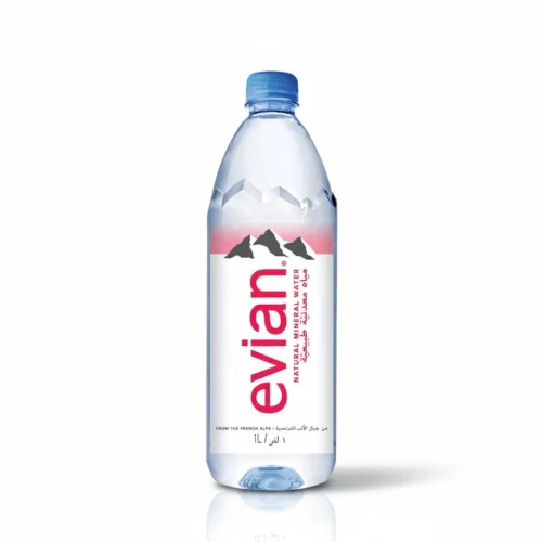 EVIAN NATURAL MINERAL WATER 1L
