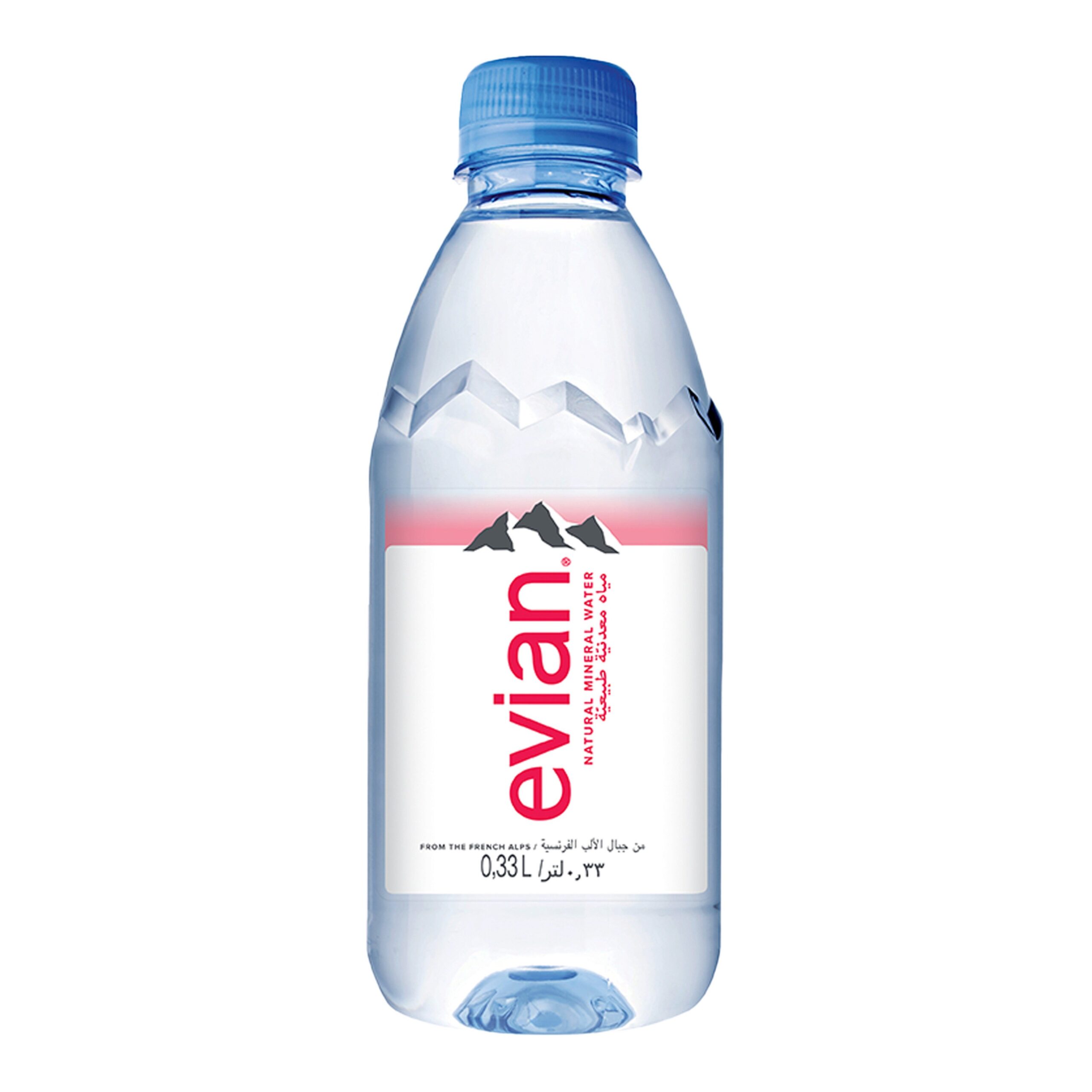 EVIAN NATURAL MINERAL WATER 330ML