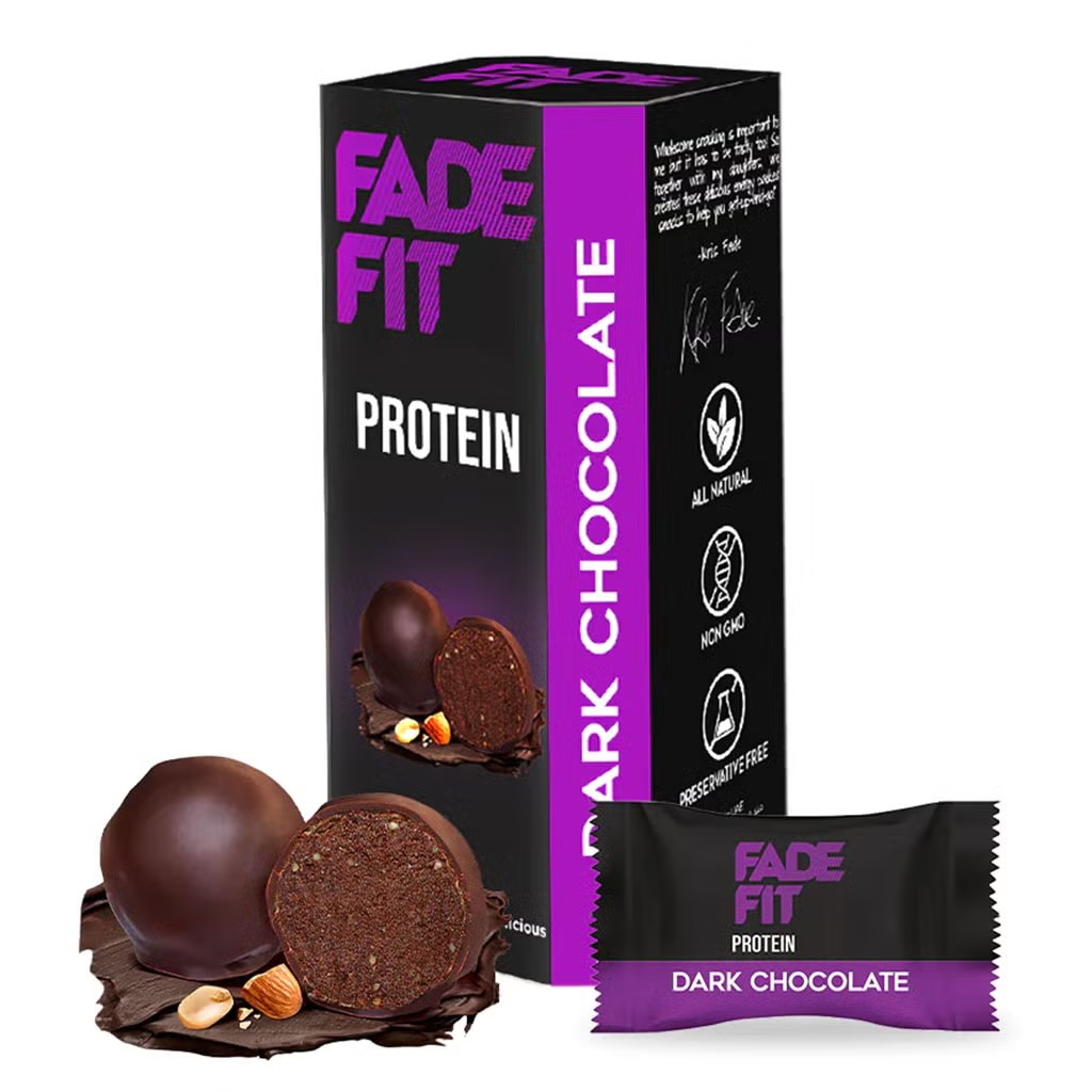 FADE IT PROTEIN BALL DARK CHOCOLATE 30G