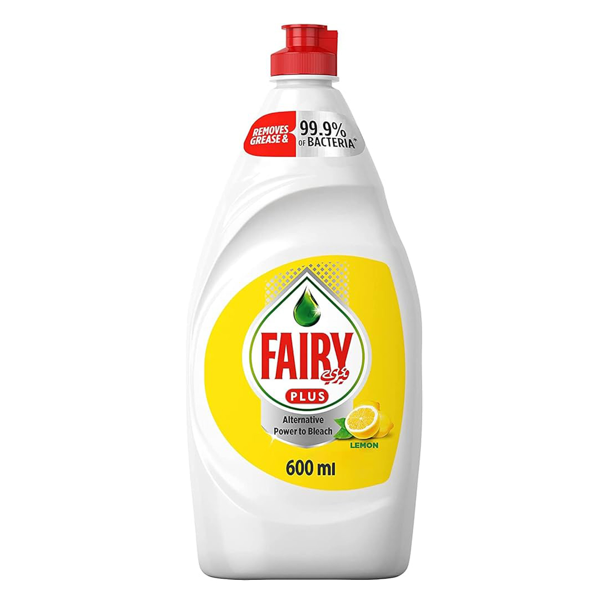 FAIRY DISHWASH LEMON 600ML