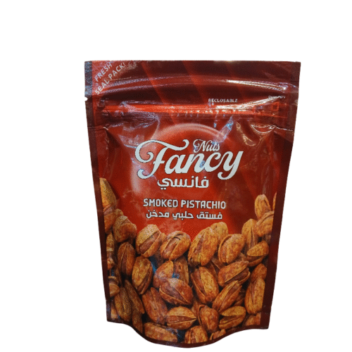 FANCY NUTS SMOKED PISTACHIO 125G