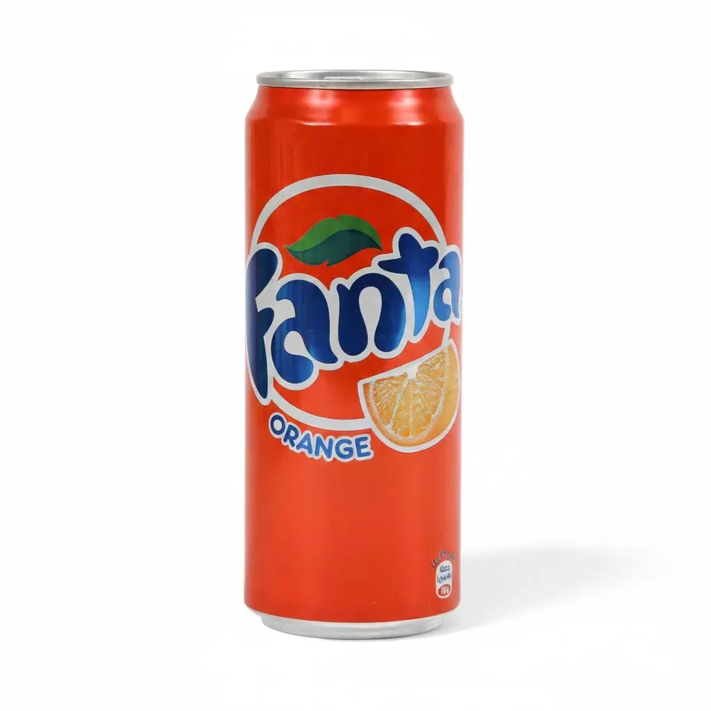 FANTA ORANGE CAN 330ML 1 FANTA ORANGE CAN 330ML