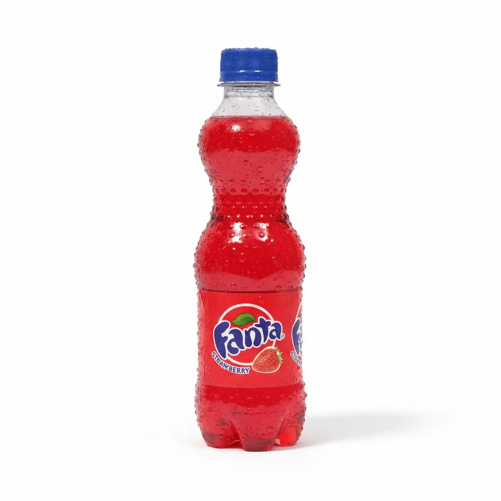 FANTA STRAWBERRY 350ML 1 FANTA STRAWBERRY 350ML