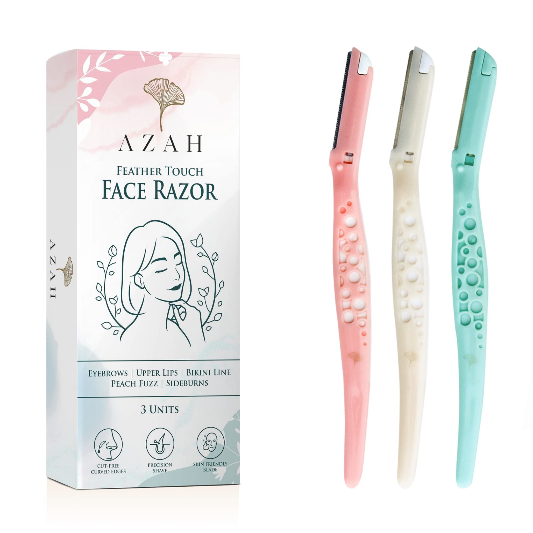 FEATHER EYEBROW RAZOR 3S