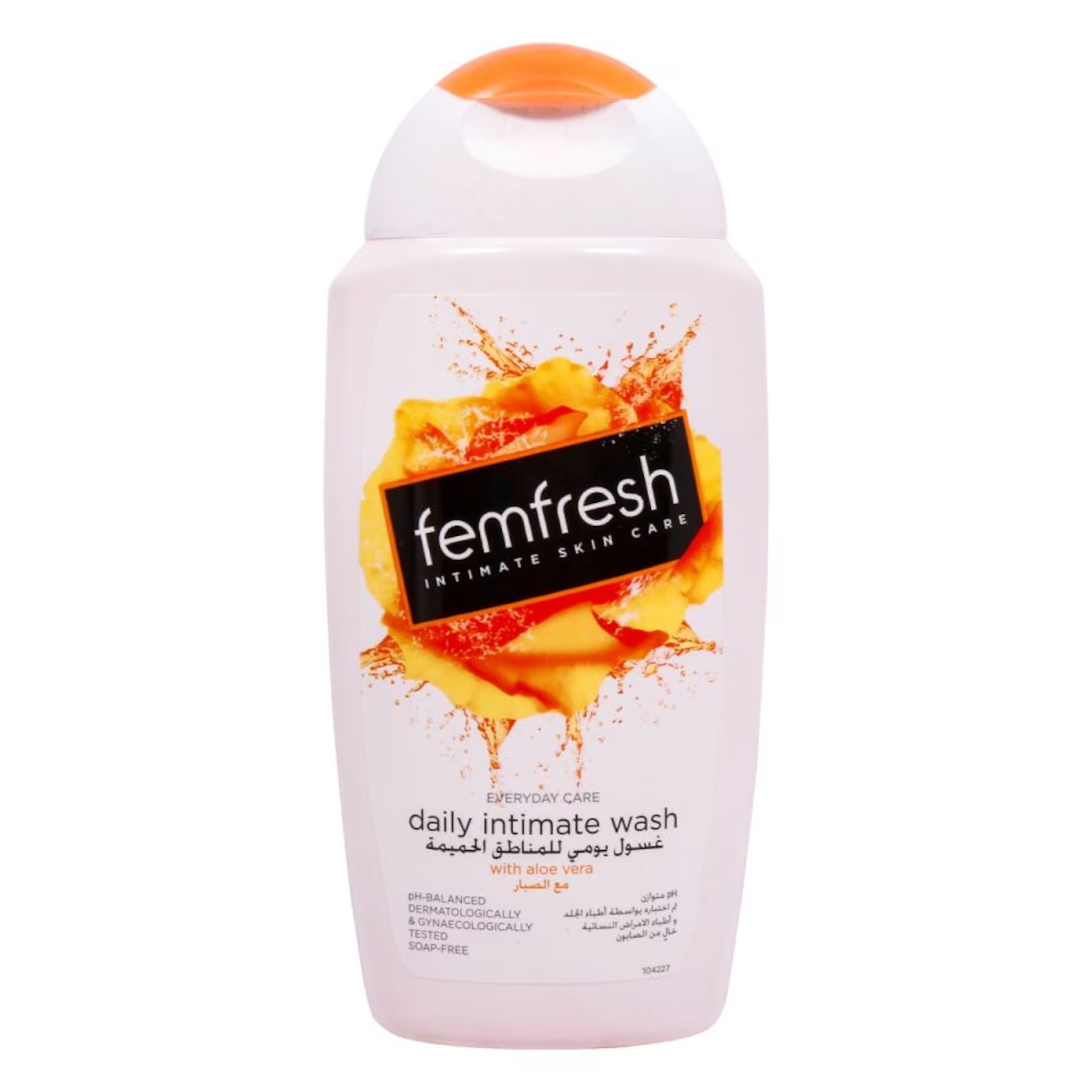 FEMFRESH INTIMATE WASH WITH ALOE VERA 250ML