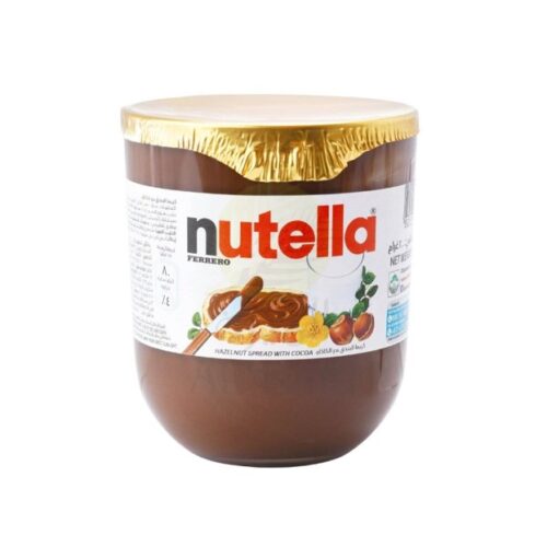 FERRERO NUTELLA HAZELNUT & COCOA SPREAD 200G