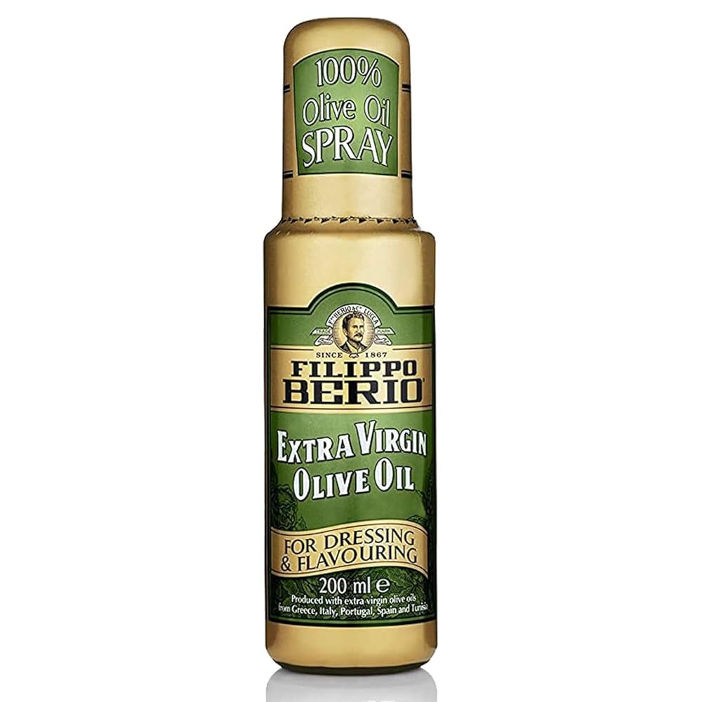 FILIPPO BERIO EXTRA LIGHT OLIVE OIL SPRAY 200ML
