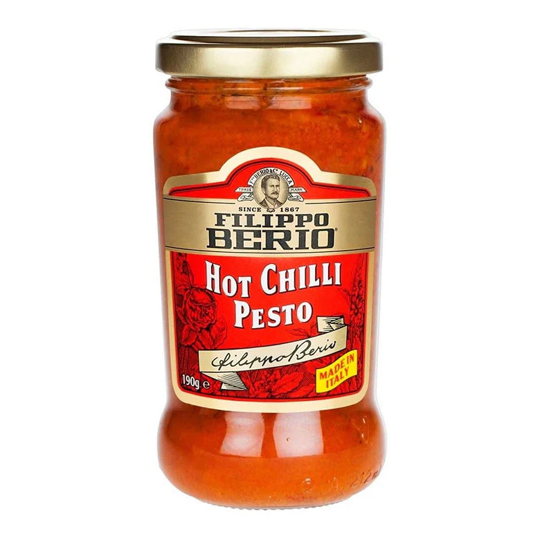 FILIPPO BERIO PESTO HOT CHILLI 190G FILIPPO BERIO PESTO HOT CHILLI 190G