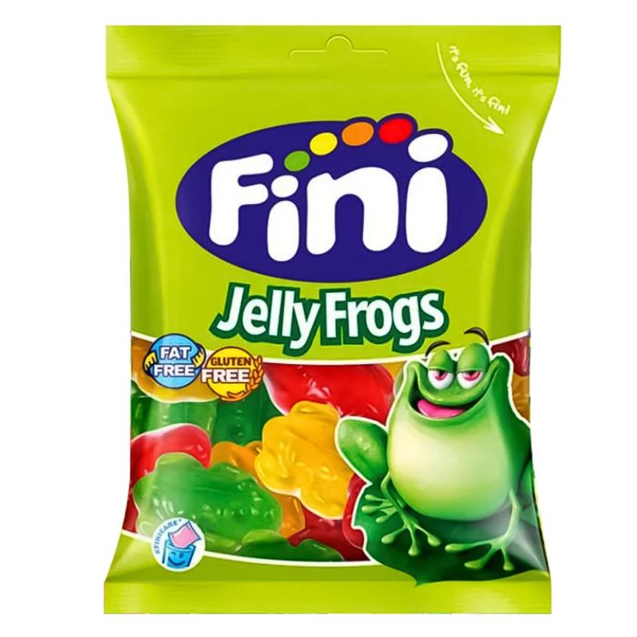 FINI JELLY FROGS 80G