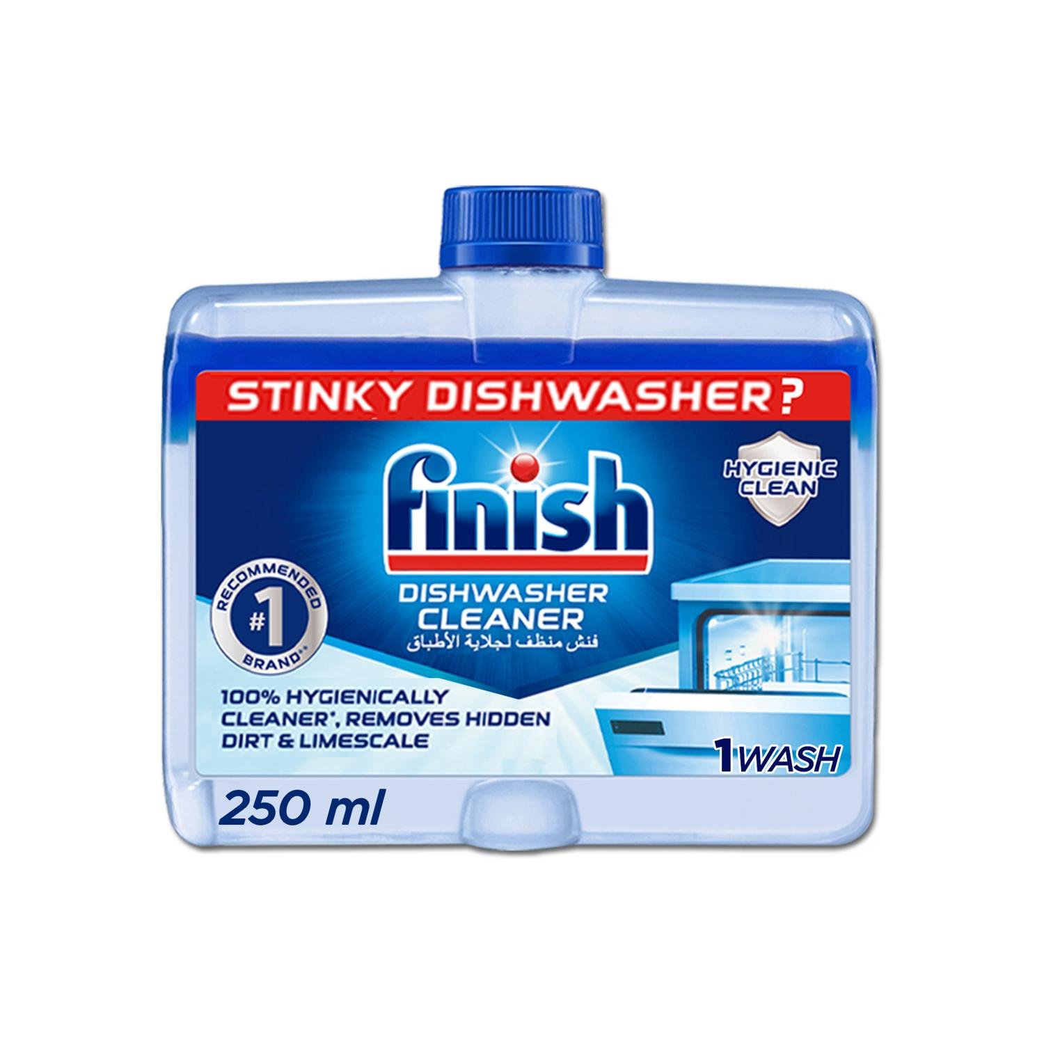 FINISH DISHWASHER CLEANER 250ML