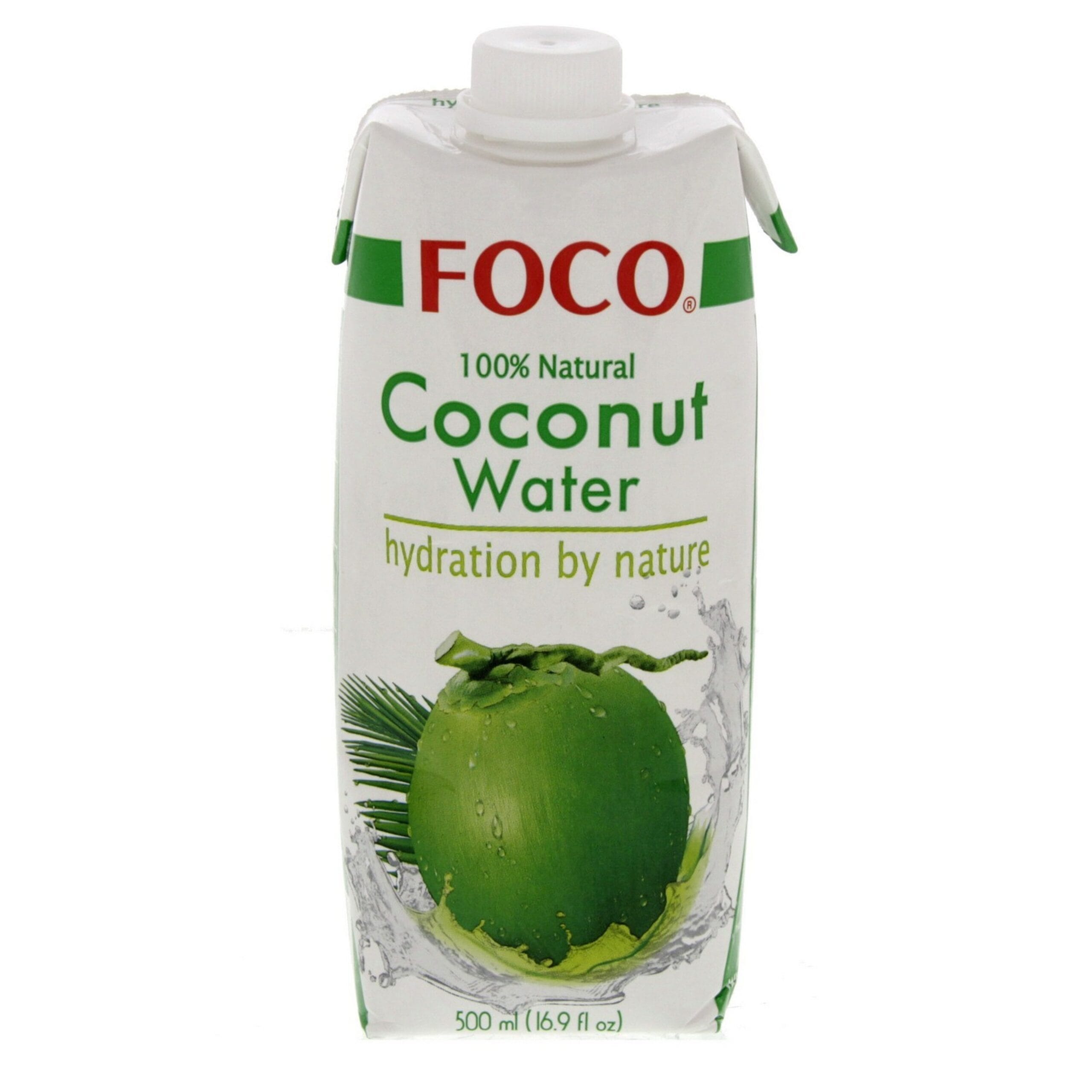 FOCO COCONUT WATER 500ML 1 FOCO COCONUT WATER 500ML