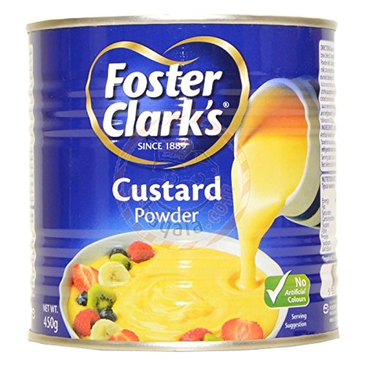 FOSTER CLARKS CUSTARD POWDER 450G