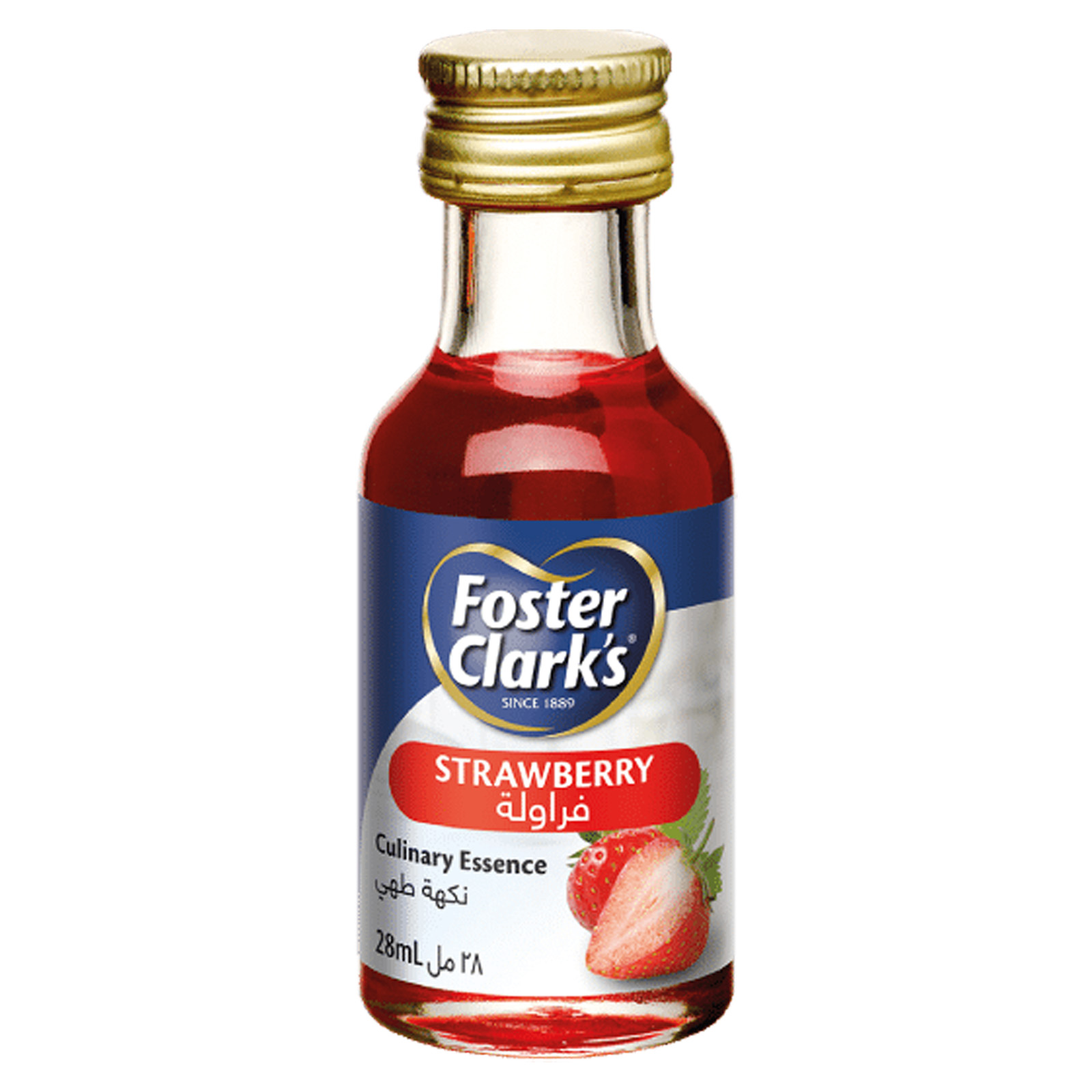 FOSTER CLARKS ESSENCE STRAWBERRY 28ML
